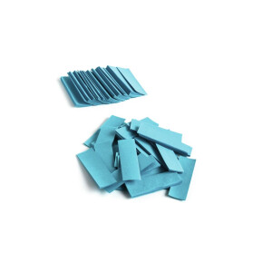 TCM Fx Slowfall Konfetti rechteckig 55x18mm, hellblau, 1kg