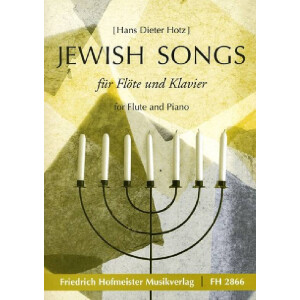Jewish Songs für Flöte und klavier