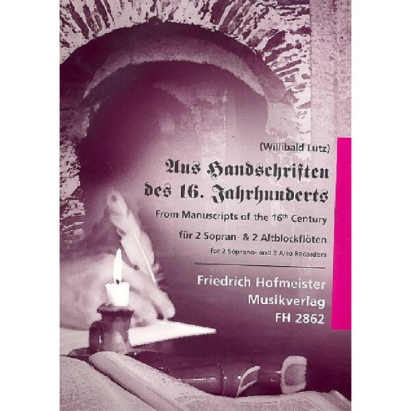 Aus Handschriften des 16. Jahrhunderts