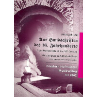 Aus Handschriften des 16. Jahrhunderts