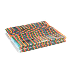 TCM Fx Slowfall Konfetti rechteckig 55x18mm, mehrfarbig, 1kg