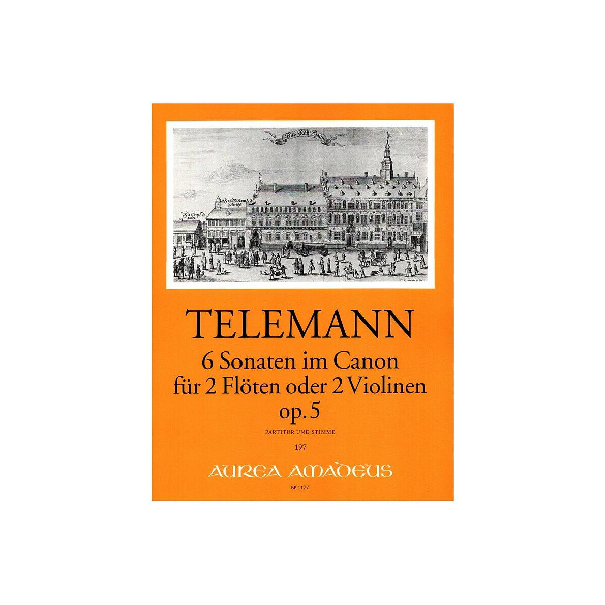 6 Sonaten im Canon op.5 box