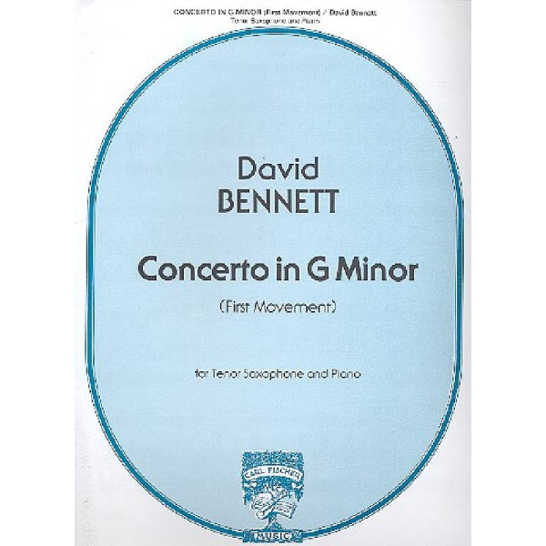 Concerto g minor