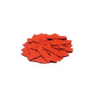 TCM Fx Slowfall confetti rectangular 55x18mm, red, 1kg