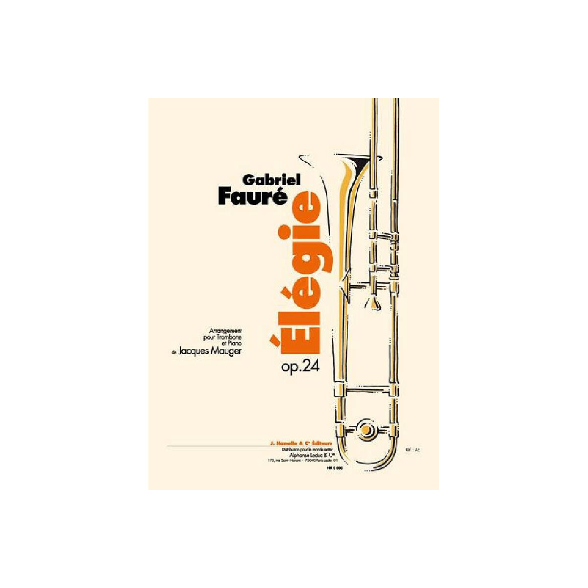 Élégie op.24 pour trombone box