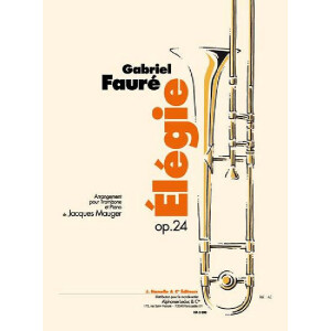 Élégie op.24 pour trombone