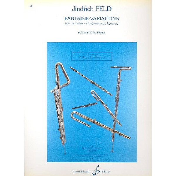 Fantaisie-variations sur un theme de