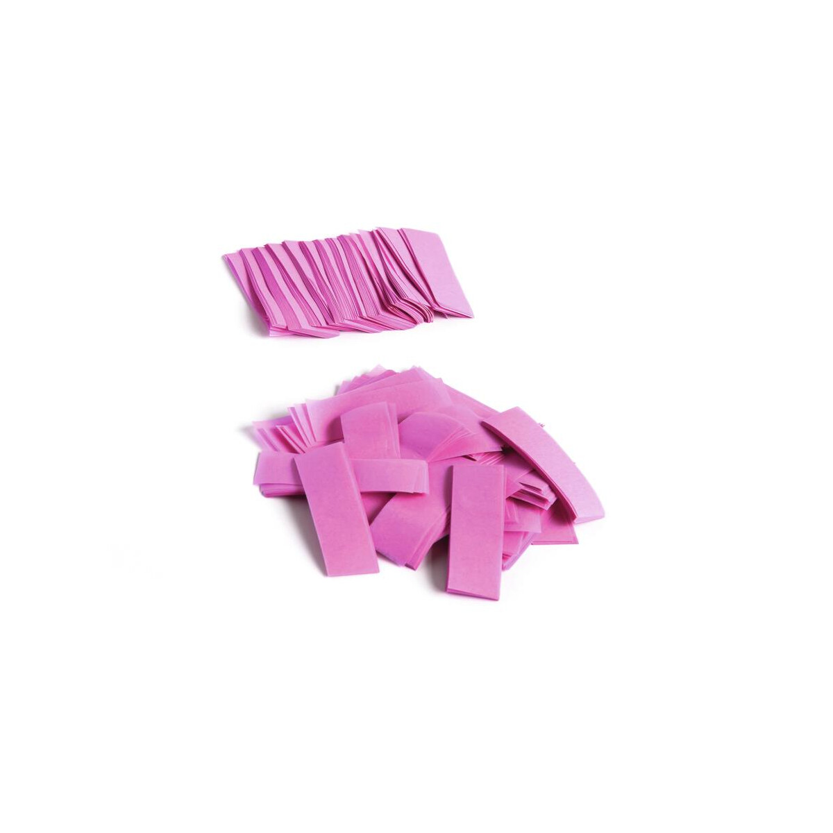 TCM Fx Slowfall confetti rectangular 55x18mm, pink, 1kg