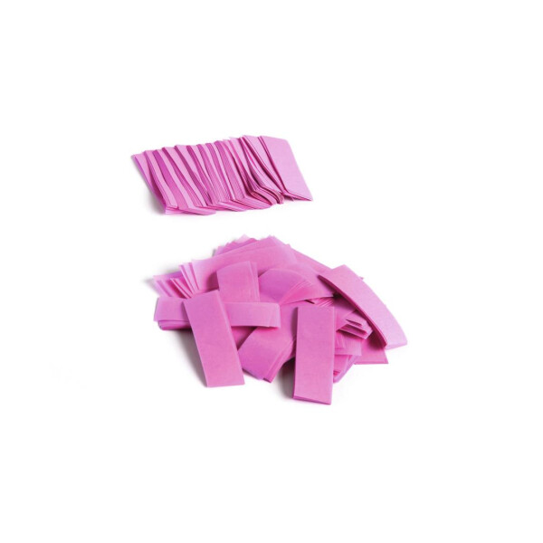 TCM Fx Slowfall confetti rectangular 55x18mm, pink, 1kg