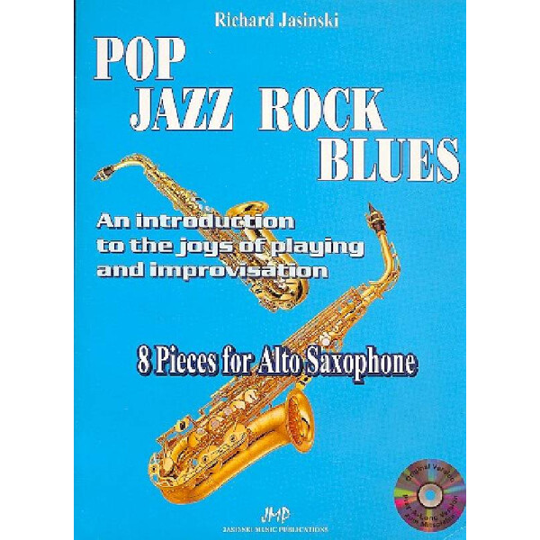 Pop Jazz Rock Blues (+CD)