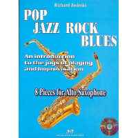 Pop Jazz Rock Blues (+CD)