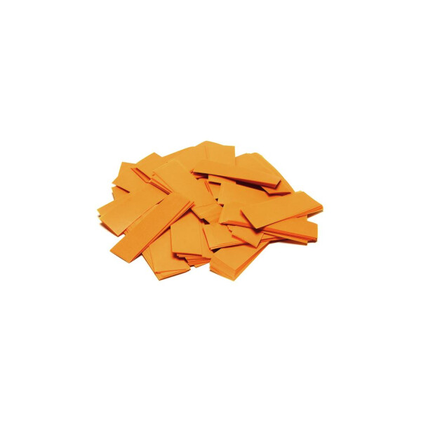 TCM Fx Slowfall Konfetti rechteckig 55x18mm, orange, 1kg