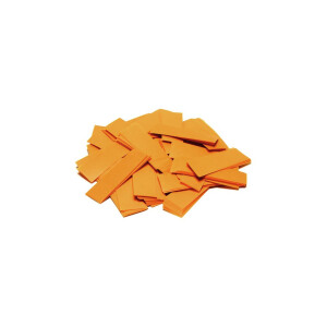 TCM Fx Slowfall Konfetti rechteckig 55x18mm, orange, 1kg