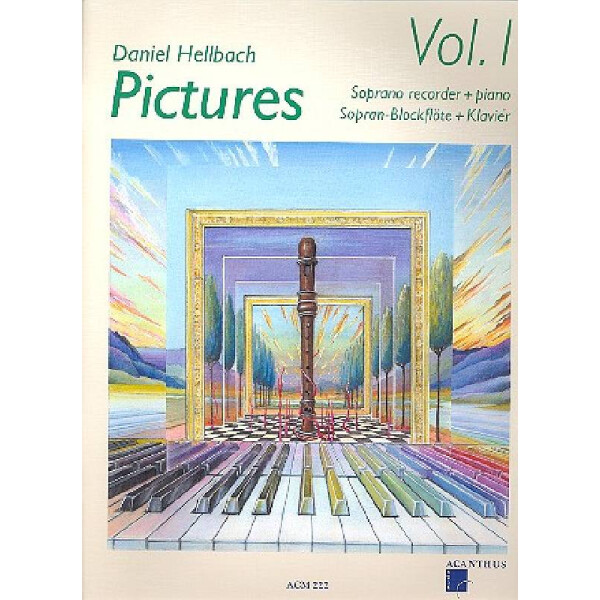 Pictures Vol.1 (+CD) fuer