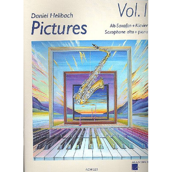 Pictures vol.1 (+CD) für