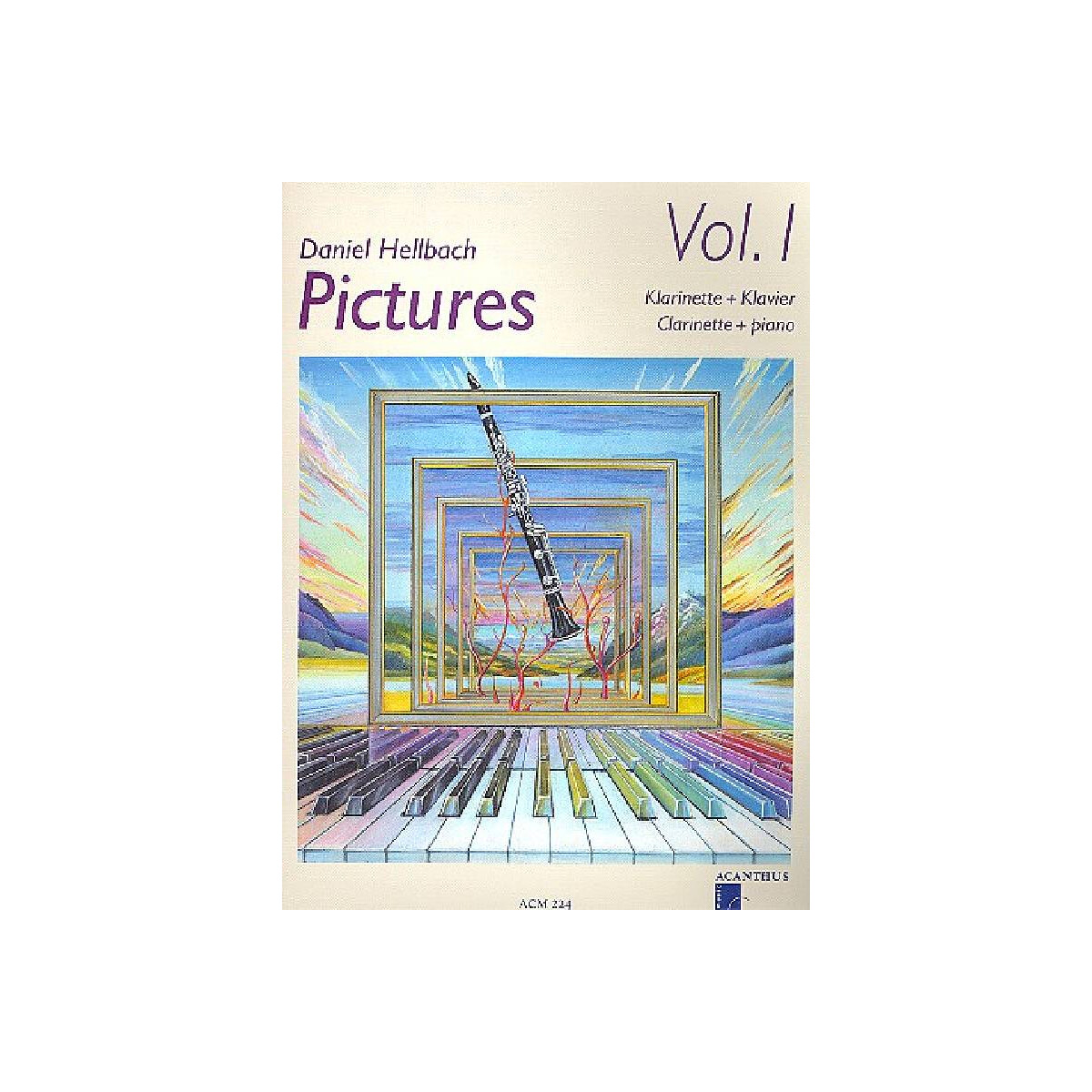 Pictures vol.1 (+CD) für