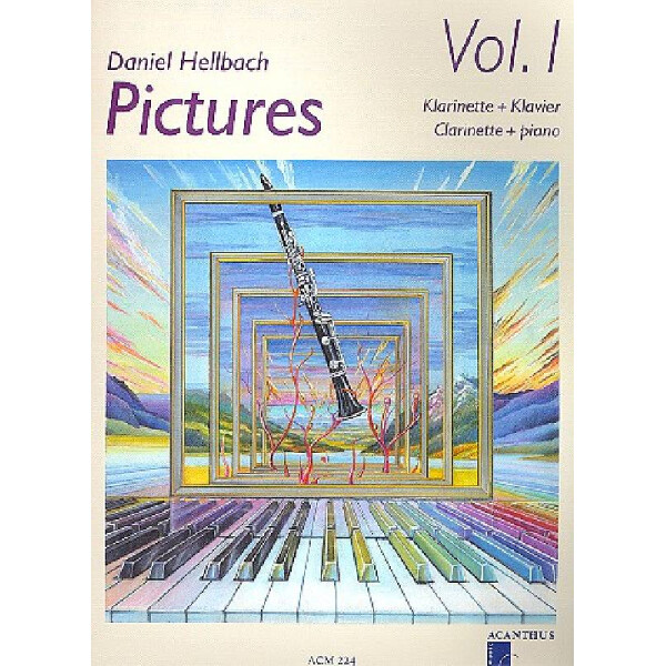 Pictures vol.1 (+CD) für