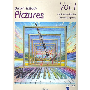 Pictures vol.1 (+CD) für