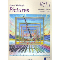 Pictures vol.1 (+CD) für