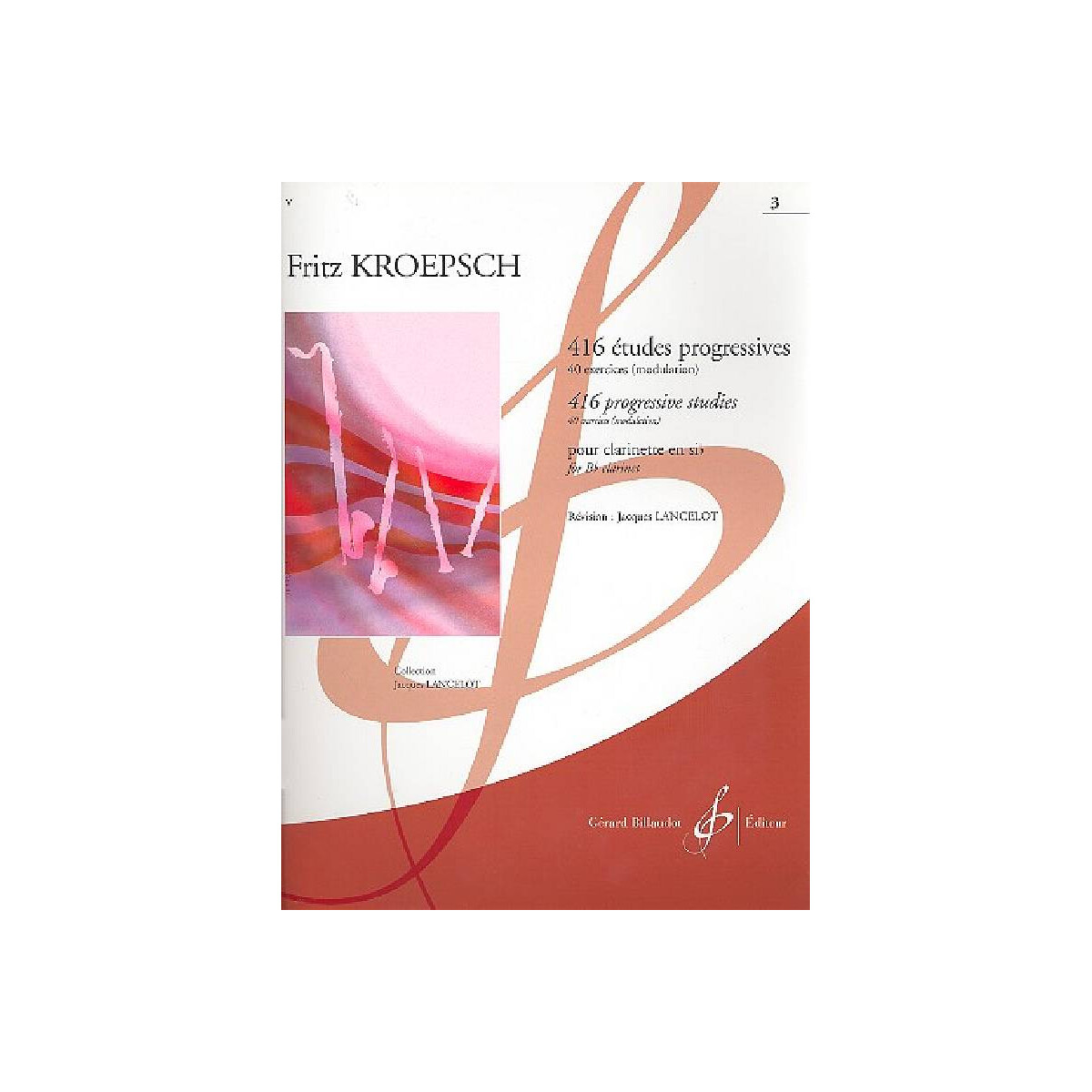 416 études progressives vol.3 box