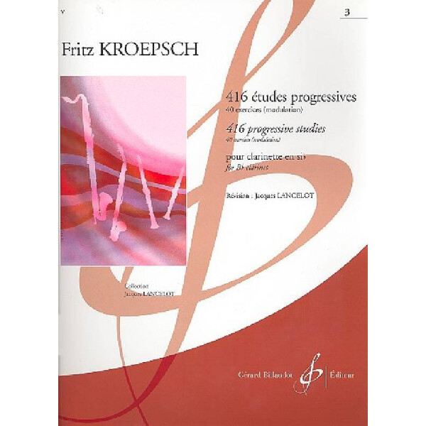 416 études progressives vol.3
