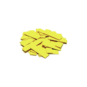 TCM Fx Slowfall Konfetti rechteckig 55x18mm, gelb, 1kg