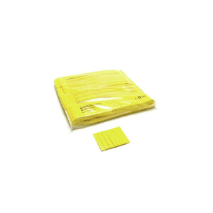 TCM Fx Slowfall Konfetti rechteckig 55x18mm, gelb, 1kg
