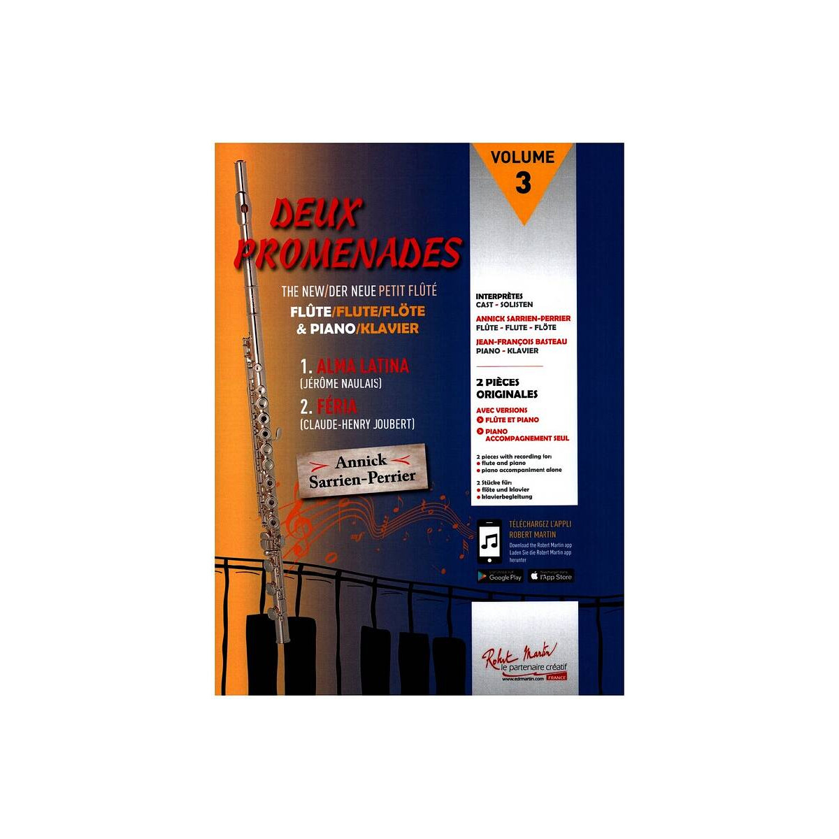 2 Promenades vol.3 (+Online Audio)