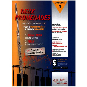 2 Promenades vol.3 (+Online Audio)