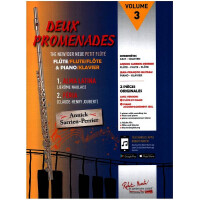 2 Promenades vol.3 (+Online Audio)