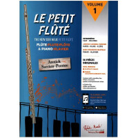 Le petit flûté vol.1 (+CD)