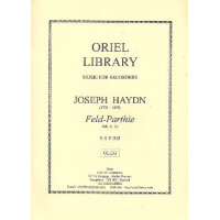 Feld-Parthie Hob.II:23 for 5 recorders (SATBB)