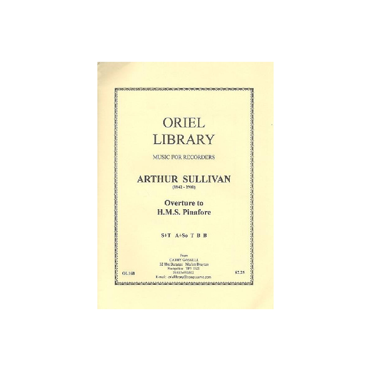 Ouverture to H.M.S. Pinafore