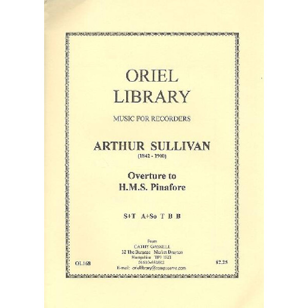 Ouverture to H.M.S. Pinafore
