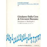 Divisions on Madrigals vol.1