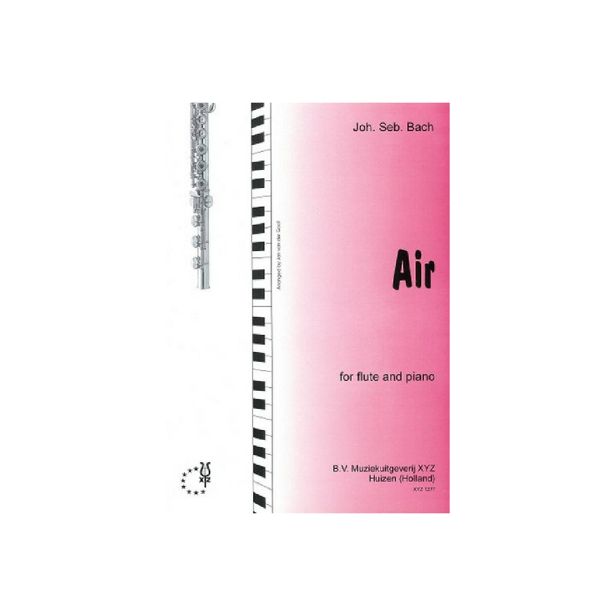 Air for flute and piano