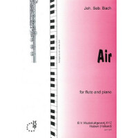 Air for flute and piano