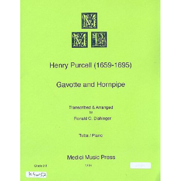 Gavotte and Hornpipe