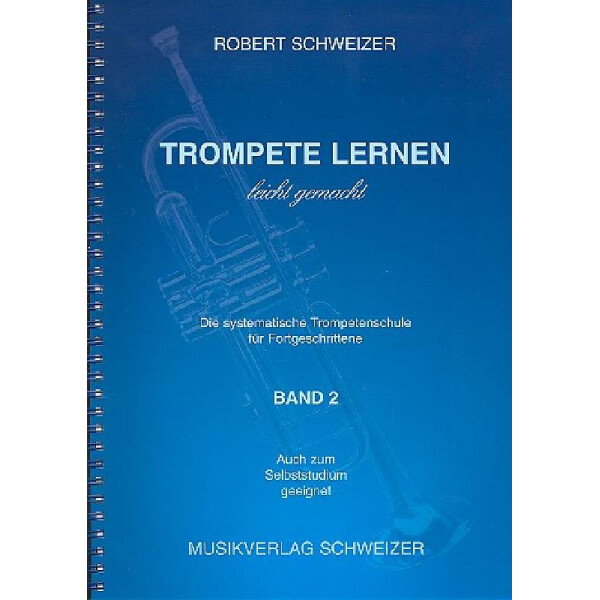 Trompete lernen leicht gemacht Band 2