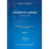 Trompete lernen leicht gemacht Band 2