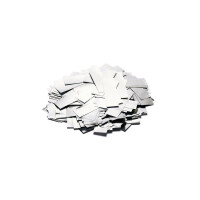 TCM Fx Metallic Konfetti rechteckig 55x18mm, silber, 1kg