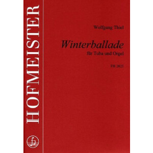 Winterballade f&uuml;r Tuba und Orgel