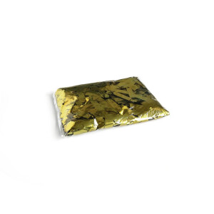 TCM Fx Metallic Confetti rectangular 55x18mm, gold, 1kg
