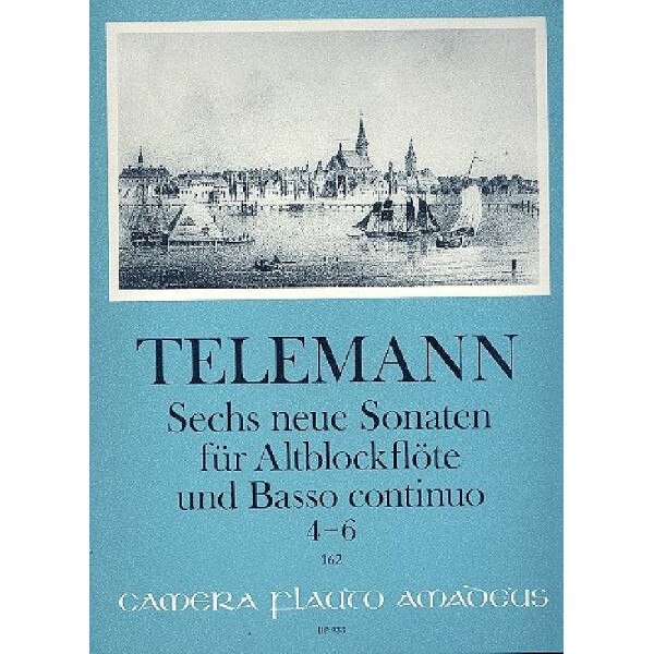 6 neue Sonaten Band 2 (Nr.4-6)