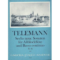 6 neue Sonaten Band 2 (Nr.4-6)