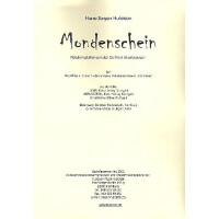 Mondenschein für Blockflöte