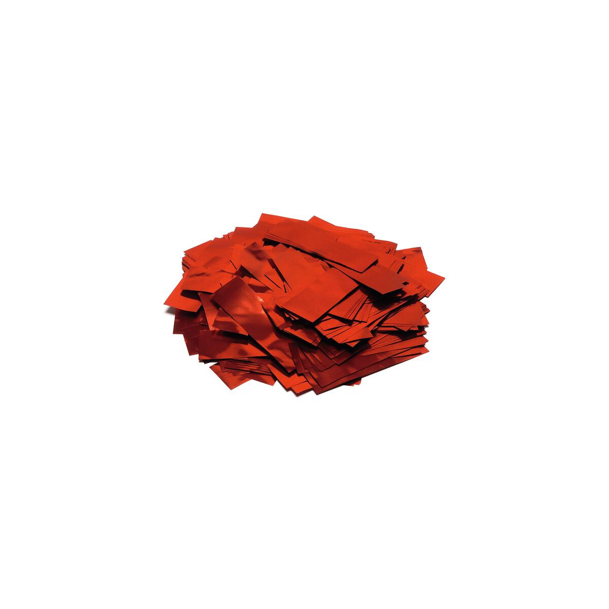 TCM Fx Metallic Konfetti rechteckig 55x18mm, rot, 1kg