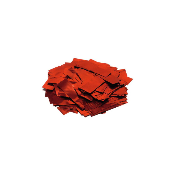 TCM Fx Metallic Konfetti rechteckig 55x18mm, rot, 1kg