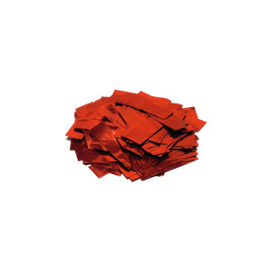 TCM Fx Metallic Konfetti rechteckig 55x18mm, rot, 1kg
