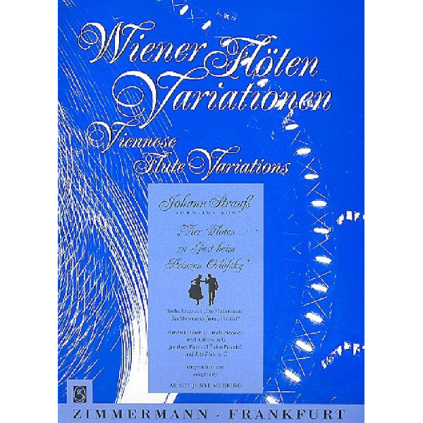 4 Flöten zu Gast beim Prinzen Orlofsky